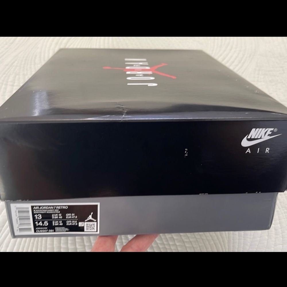Air Jordan Retro 7 “Citrus” sneakers, New in Box, Men’s 13 - Picture 9 of 9